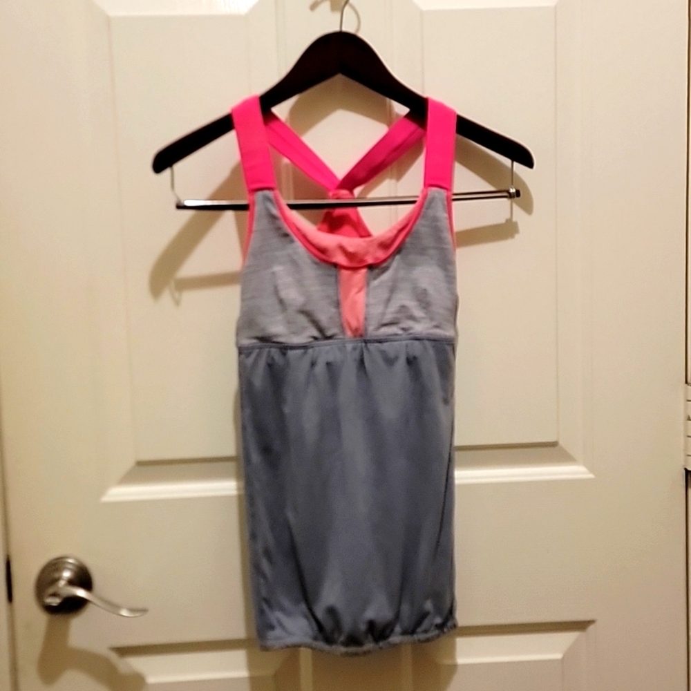 Lululemon Run Stuff Your Bra Tank - size 6